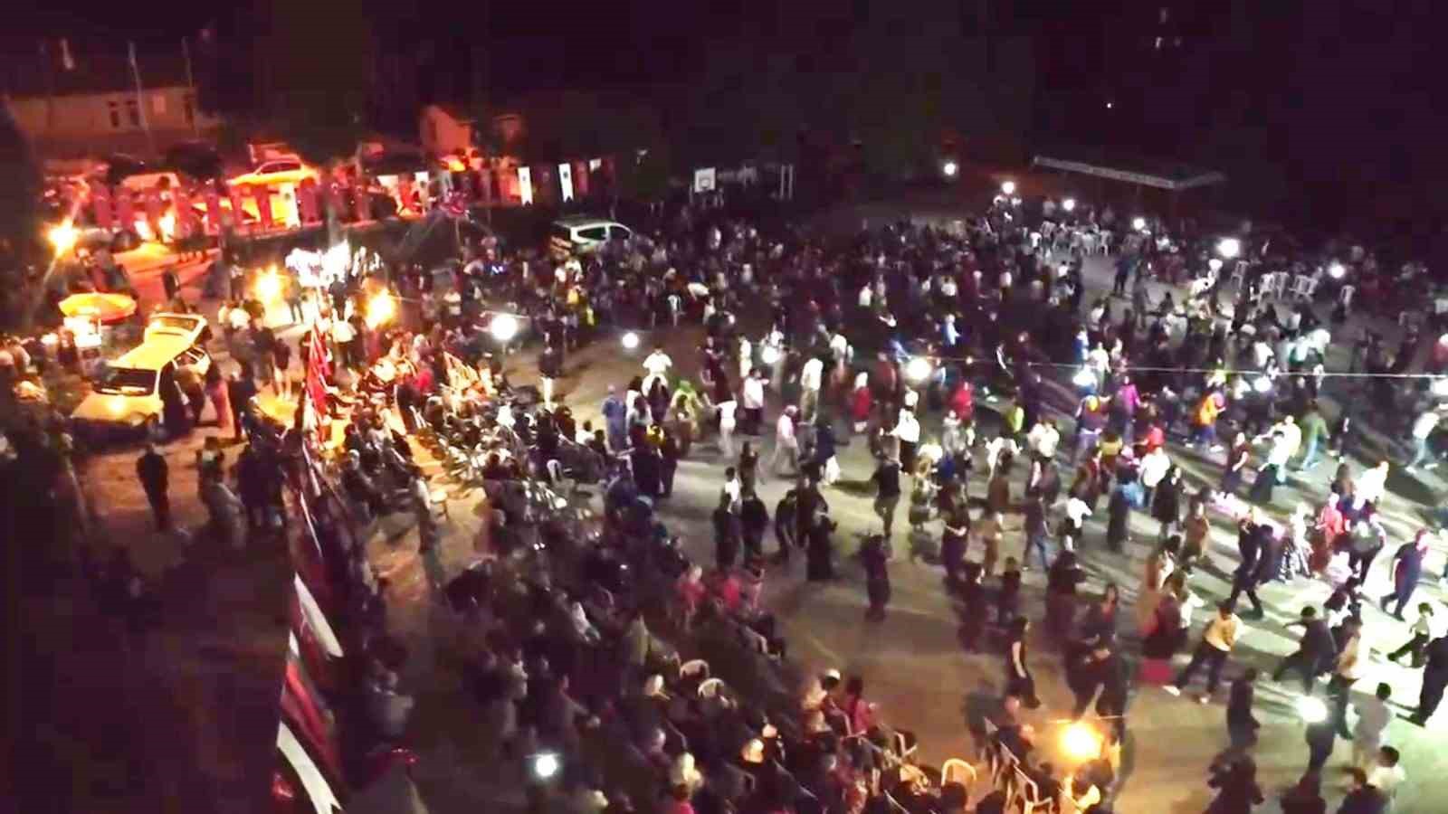 Gölhisar’ın Yeşildere köyünde 400 yıllık bayram geleneği yaşatılıyor
