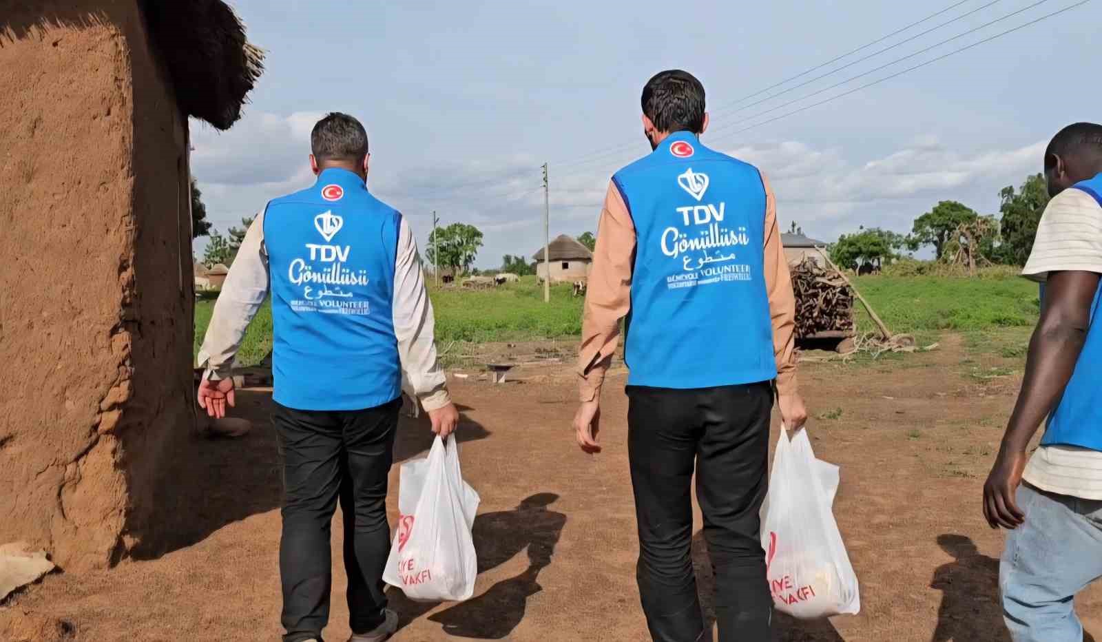 Türkiye’den Afrika’ya uzanan Kurban dayanışması