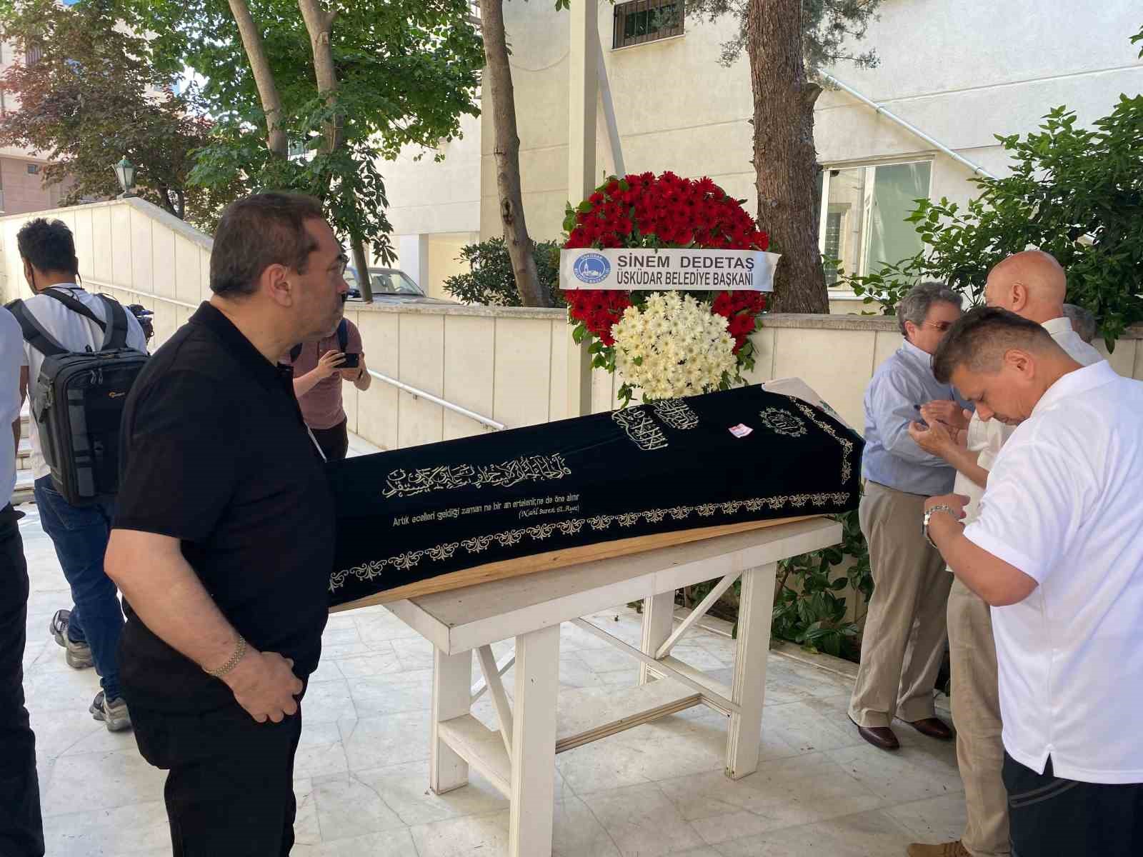 "Mona Roza"ya ilham olan Muazzez Akkaya Giray, son yolculuğuna uğurlandı
