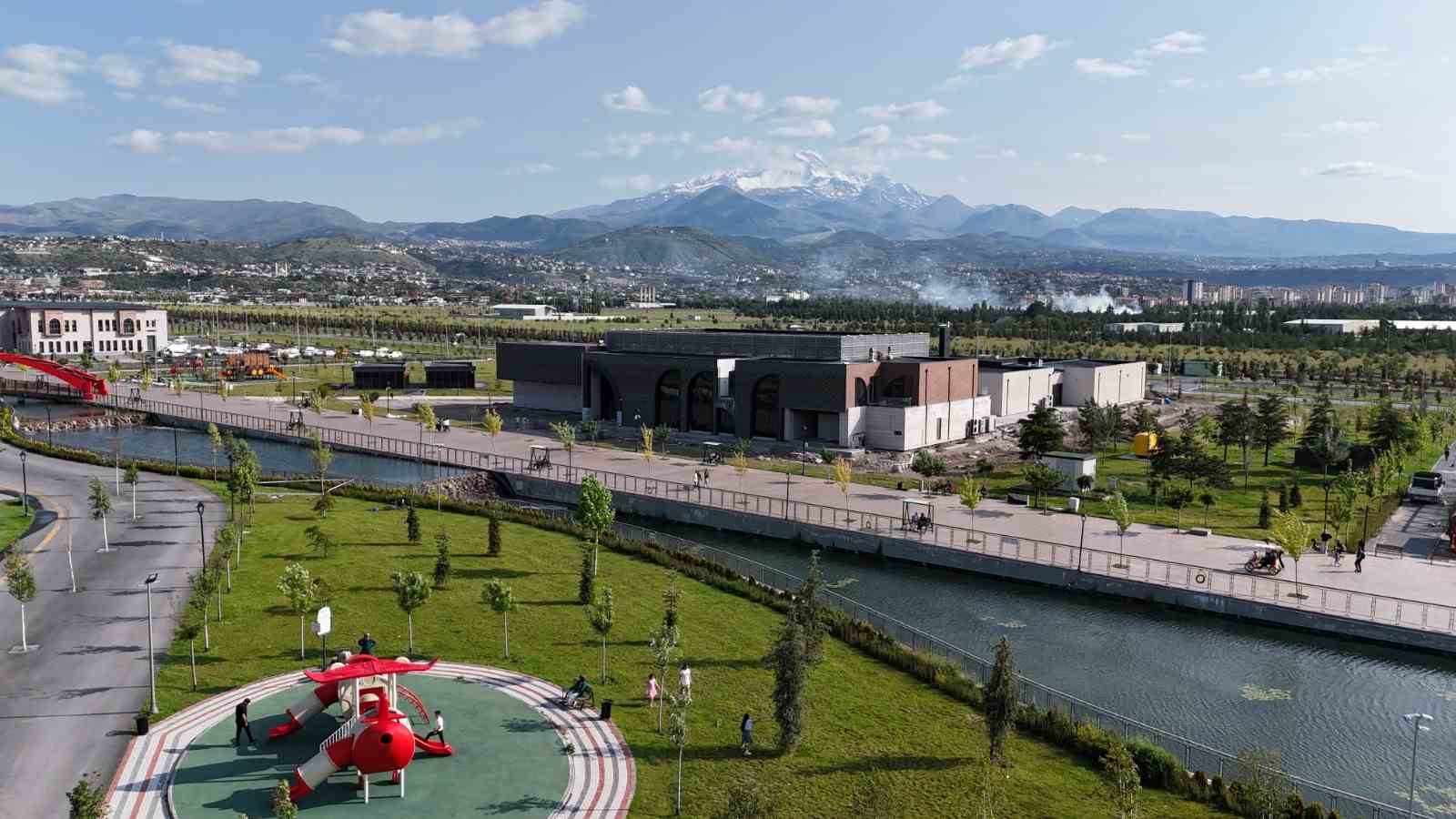 Büyükşehirin kent müzesinde Kayseri her yönüyle anlatılacak