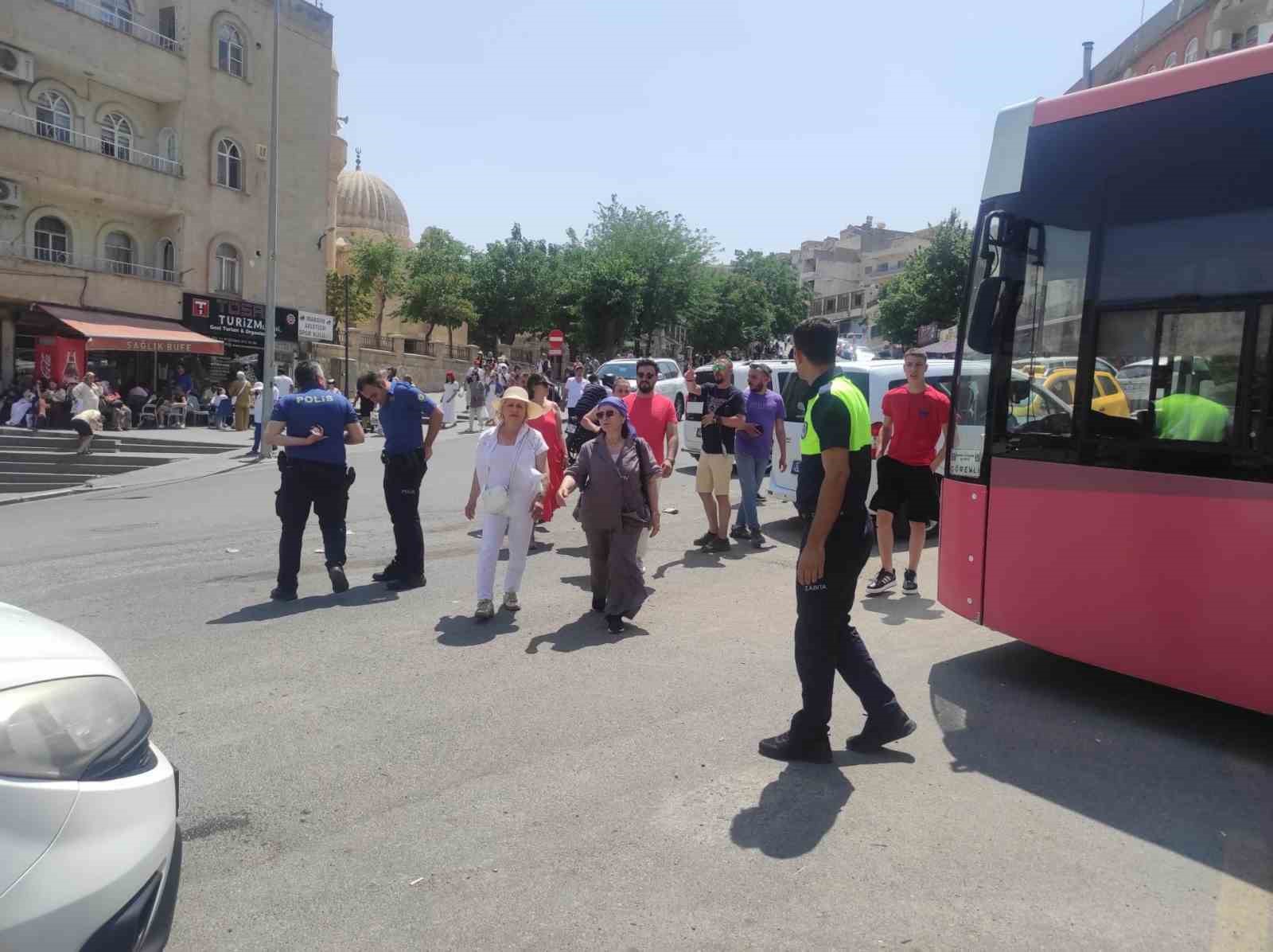 Mardin&rsquo;de zabıta ekipleri bayram tedbirlerini uyguladı
