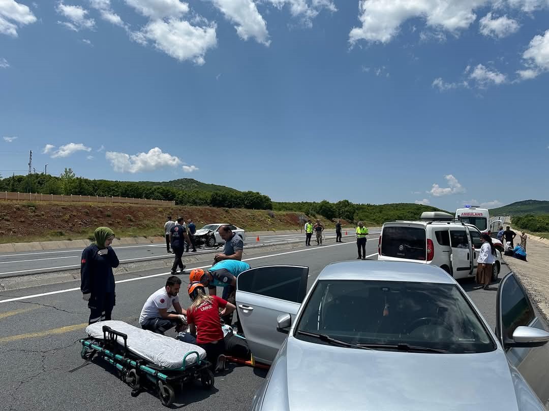 Bing&ouml;l&rsquo;de iki ayrı kaza: 8 yaralı
