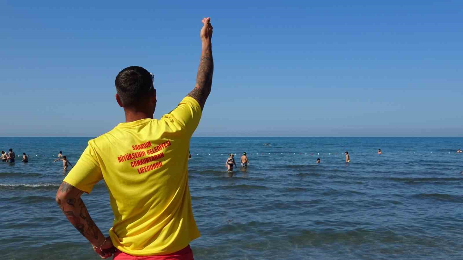 19 yaşındaki genç boğulma tehlikesi geçirdi