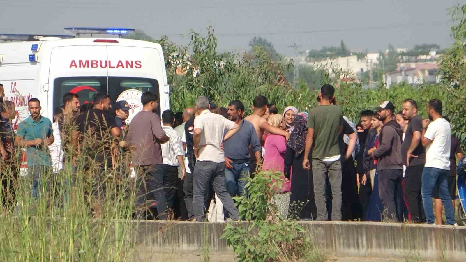 Adana’da sulama kanalında can pazarı: 15 yaşındaki çocuk öldü