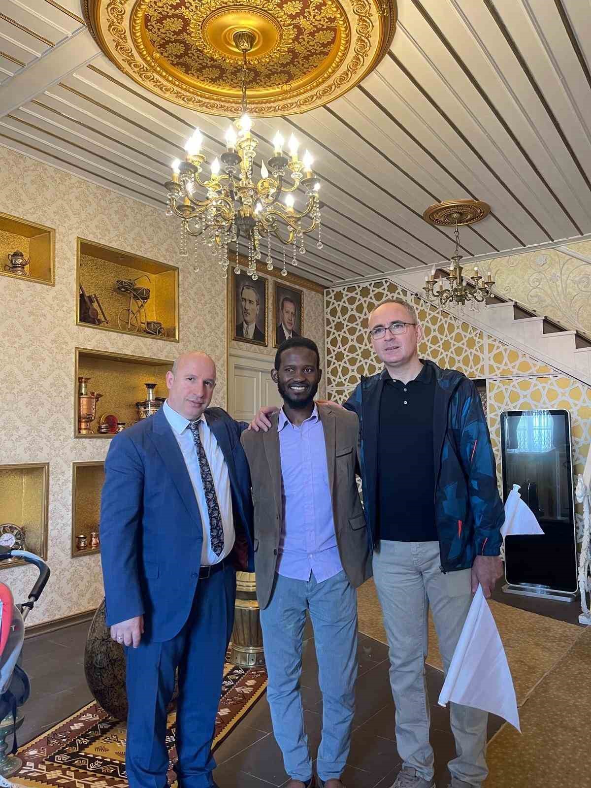 ERULDER uluslararası öğrencileri bayramda yalnız bırakmadı