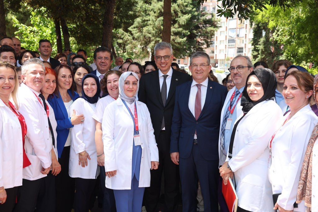 Denizli Devlet Hastanesinin yerine yeni hastane yapılacak
