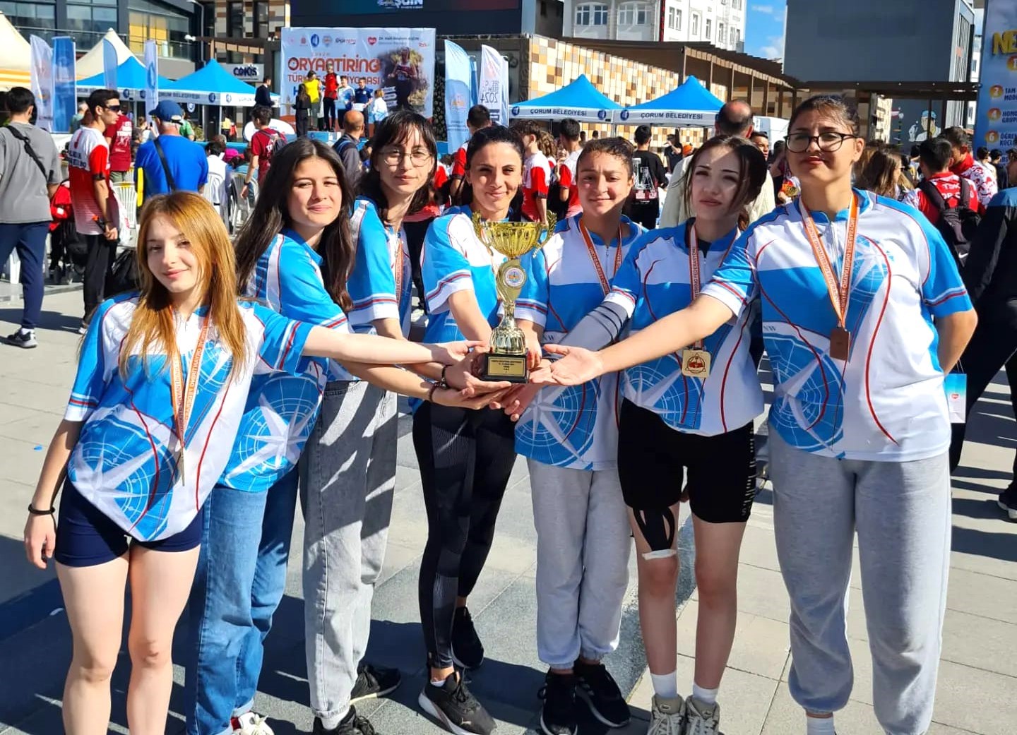 Oryantiringde ulusal sezon tamamlandı, gözler uluslararası arenada