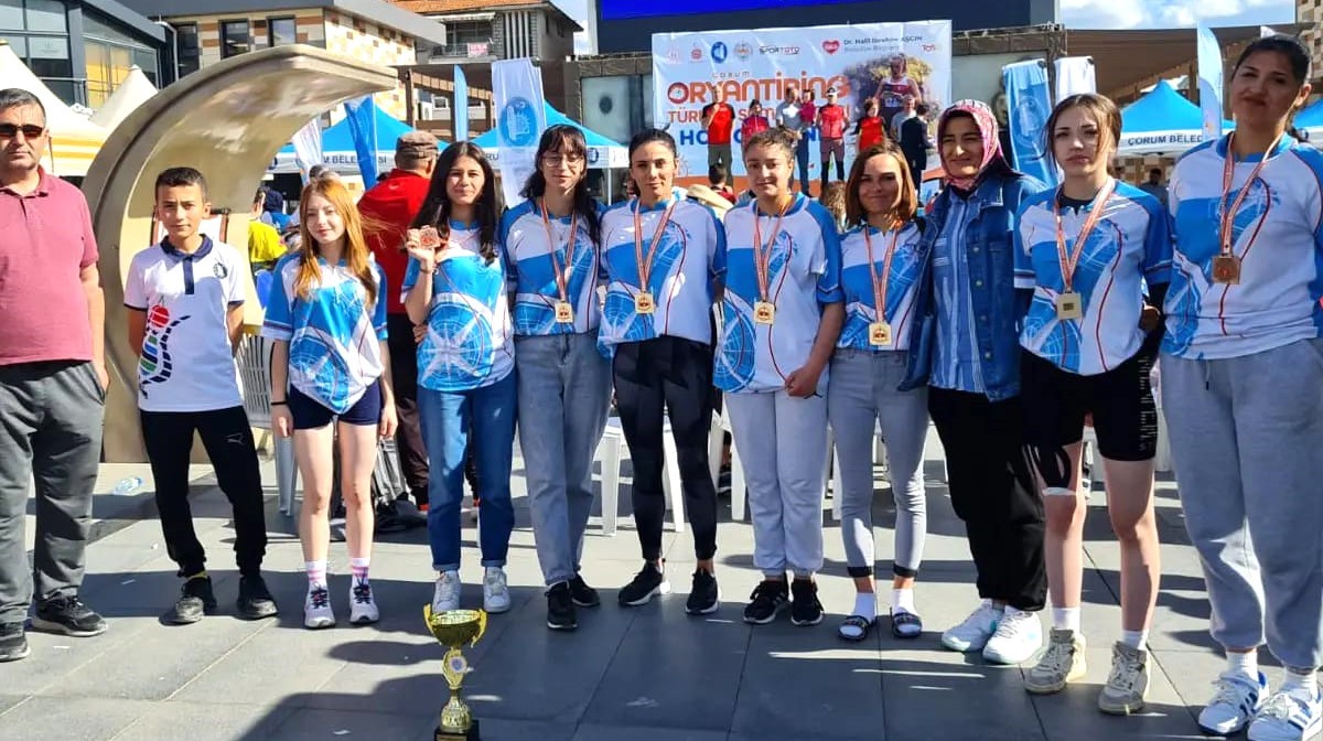 Oryantiringde ulusal sezon tamamlandı, gözler uluslararası arenada
