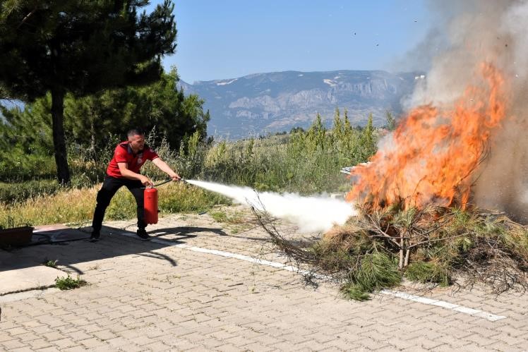 Gerçeği aratmayan tatbikat