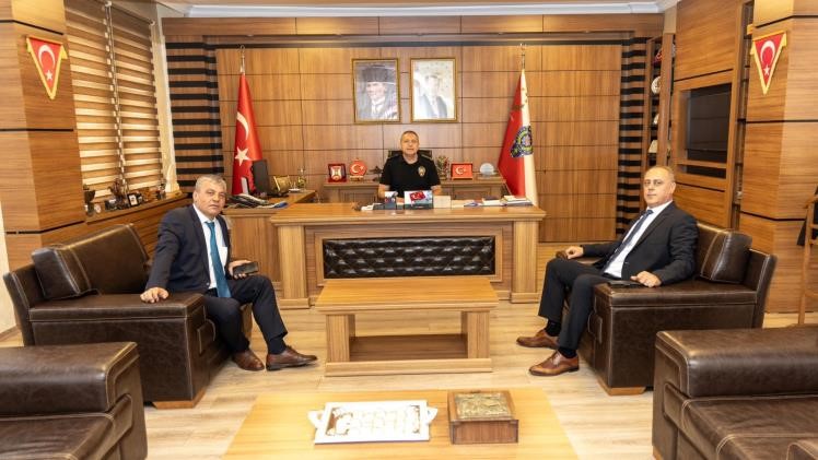 15 Temmuz Gazisi Sabahattin Çelik’ten İl Müdürü Hakan Yılmaz’a ziyaretler