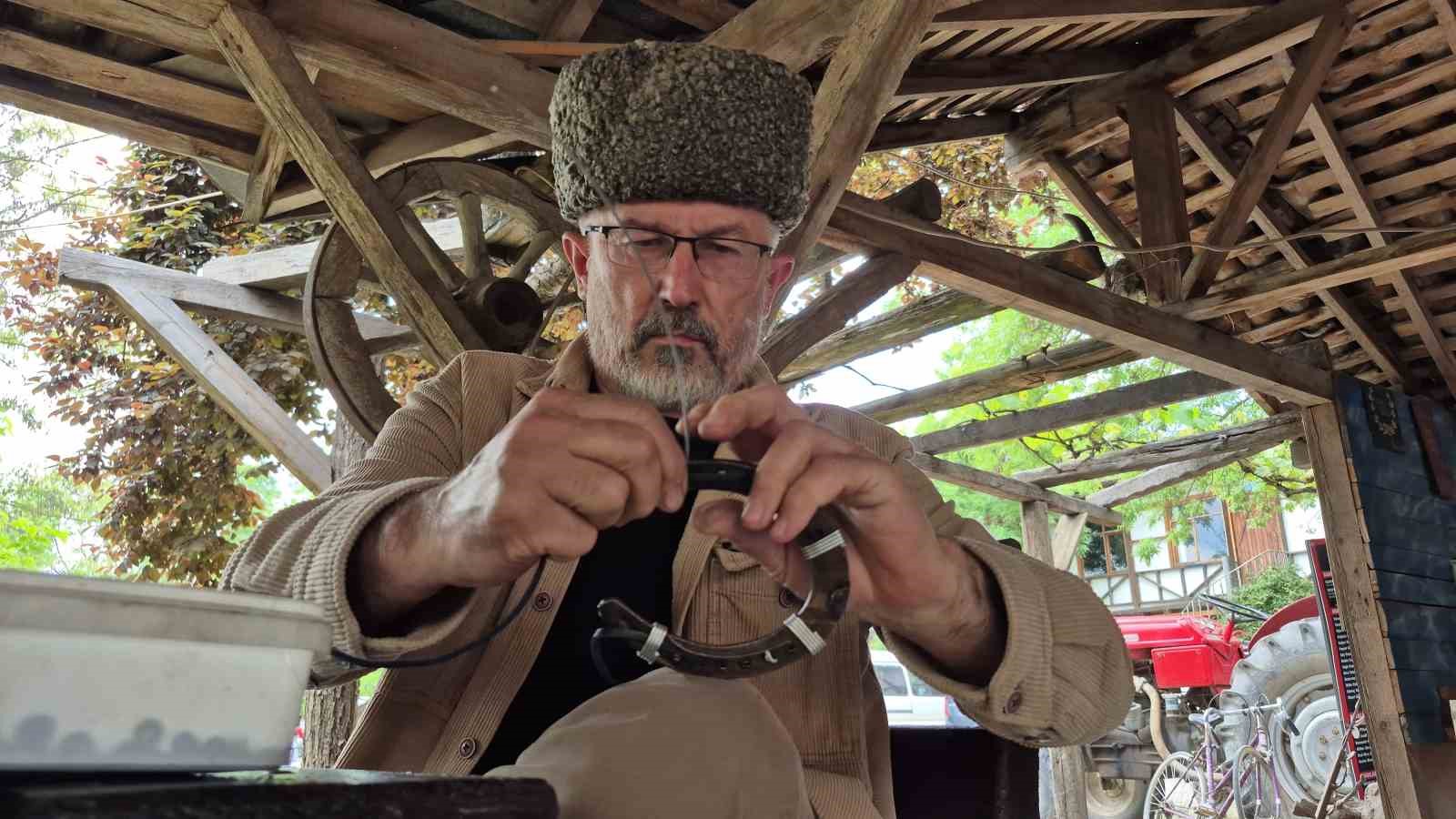 Nallar sanat eseri oldu