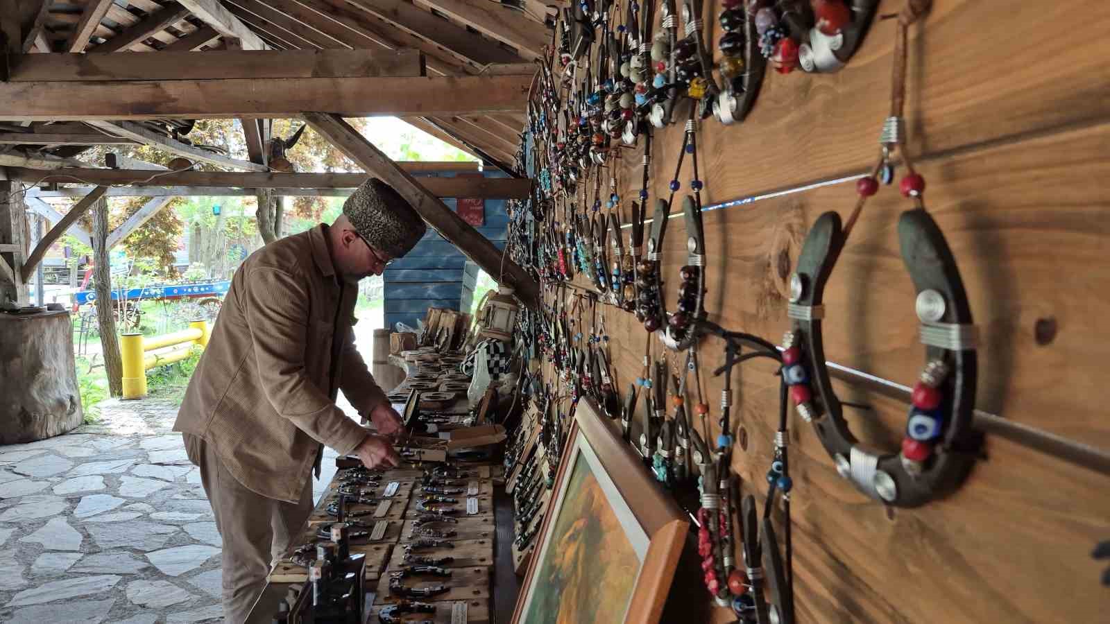 Nallar sanat eseri oldu
