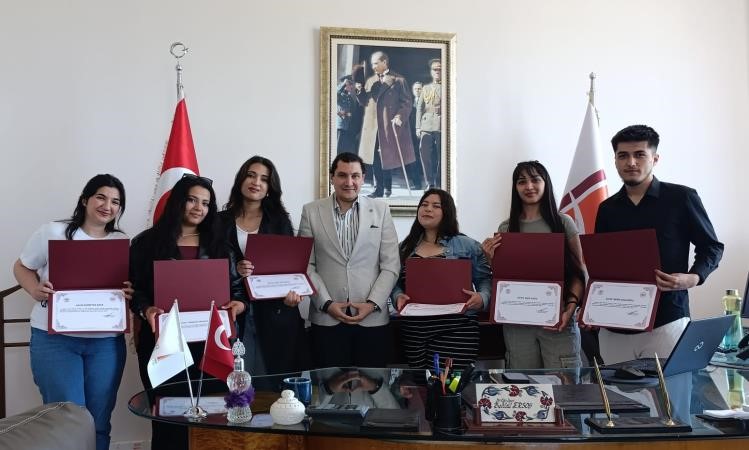 MYO öğrencilerinden büyük başarı