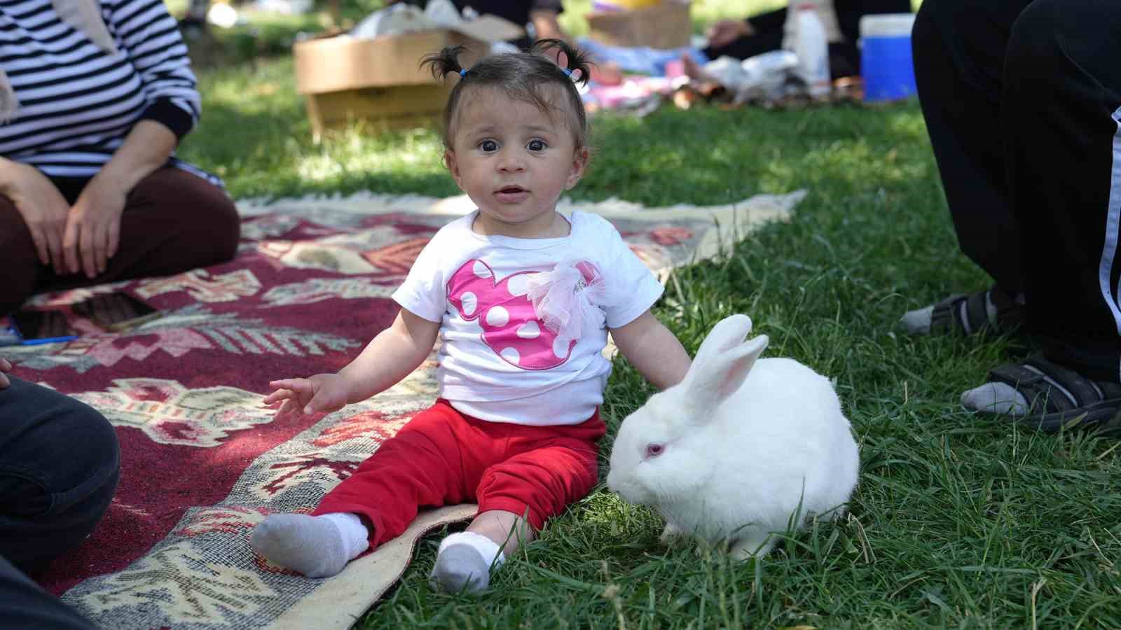 Ke&ccedil;i&ouml;ren&rsquo;de bayram boyunca mesire alanlarına yoğun ilgi

