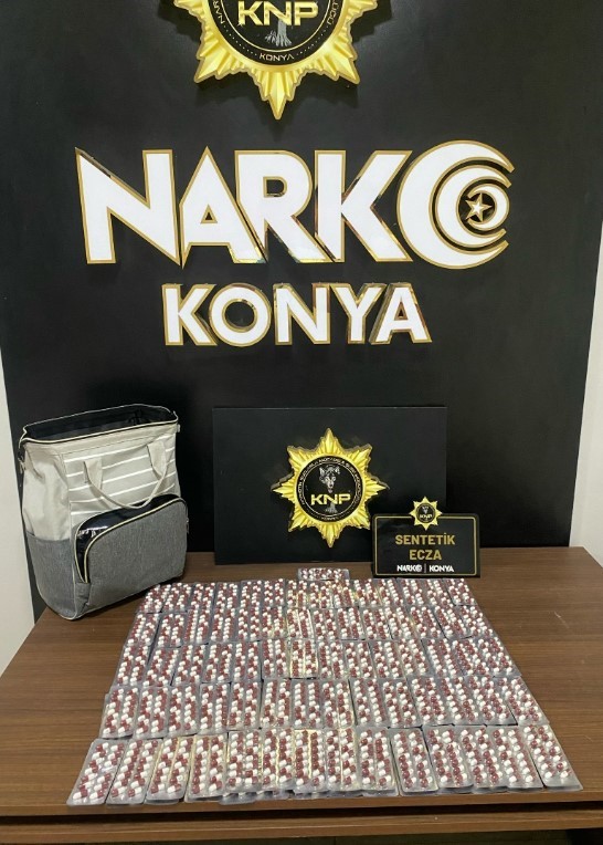 Konya polisinden uyuşturucu operasyonu: 47 ş&uuml;pheli tutuklandı
