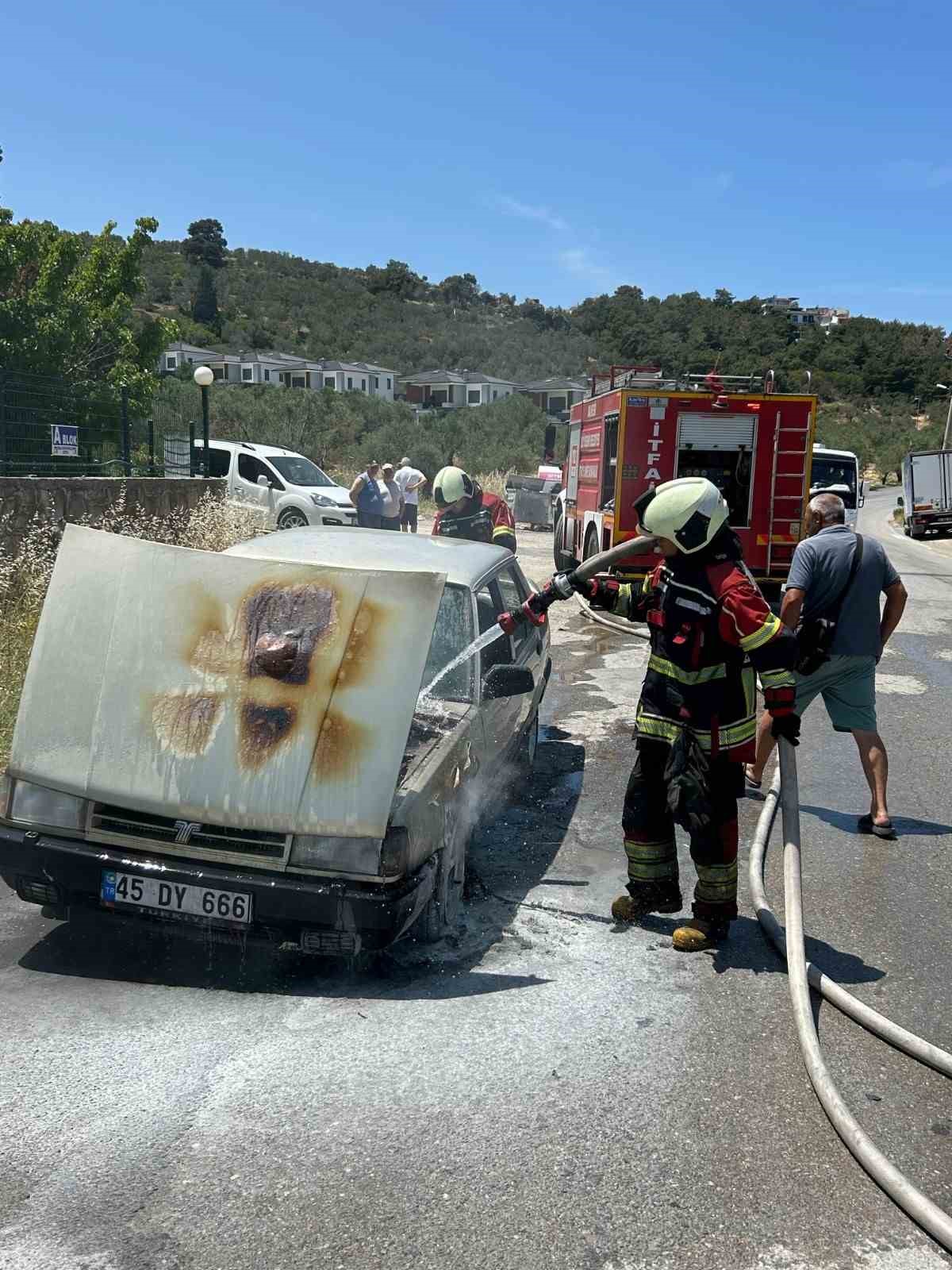 İtfaiyenin bayram mesaisi
