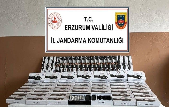 Jandarma kaçakçılara göz açtırmadı