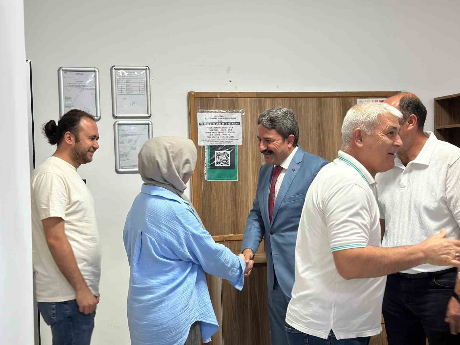 Eskişehir Gençlik ve Spor İl Müdürlüğü’nde bayramlaşma programı