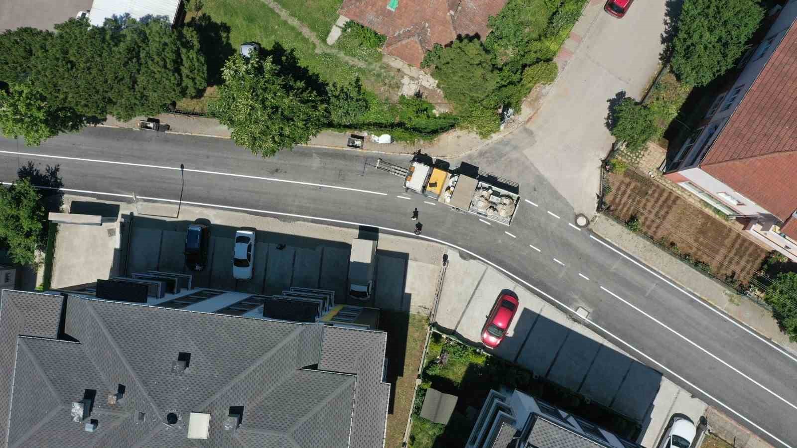 Serdar Mahallesi’nin yollarında dönüşüm tamamlandı