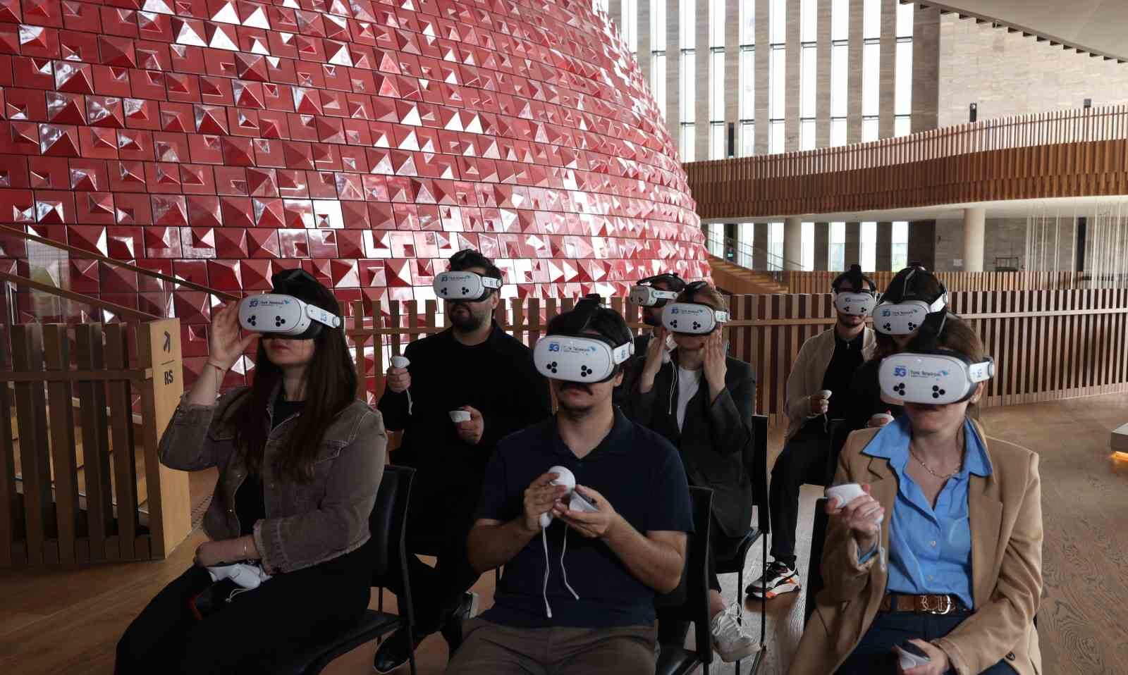 Türk Telekom’dan AKM’de 5G teknolojisiyle sanat deneyimi