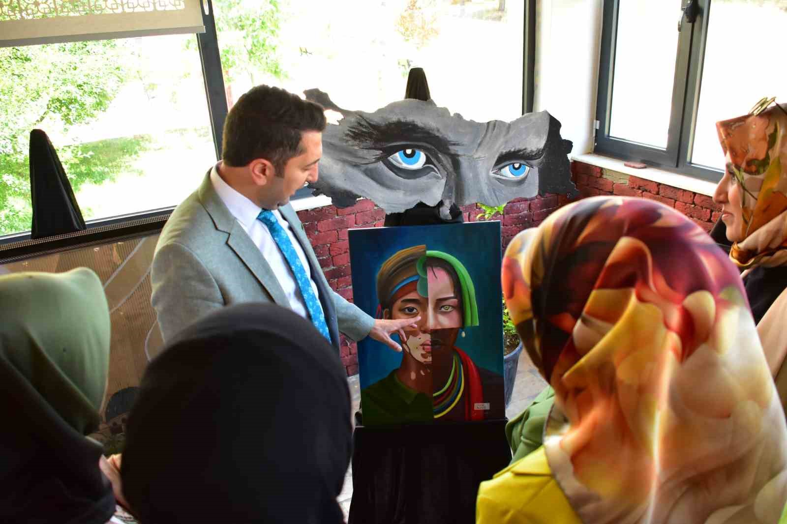 GSB Elazığ yurtlarından ihtişamlı sergi
