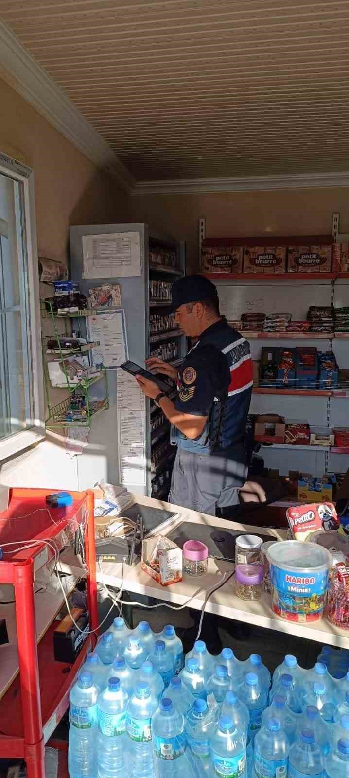 Karpuzlu’da jandarma ekiplerinden ’sıcak nokta’ uygulaması
