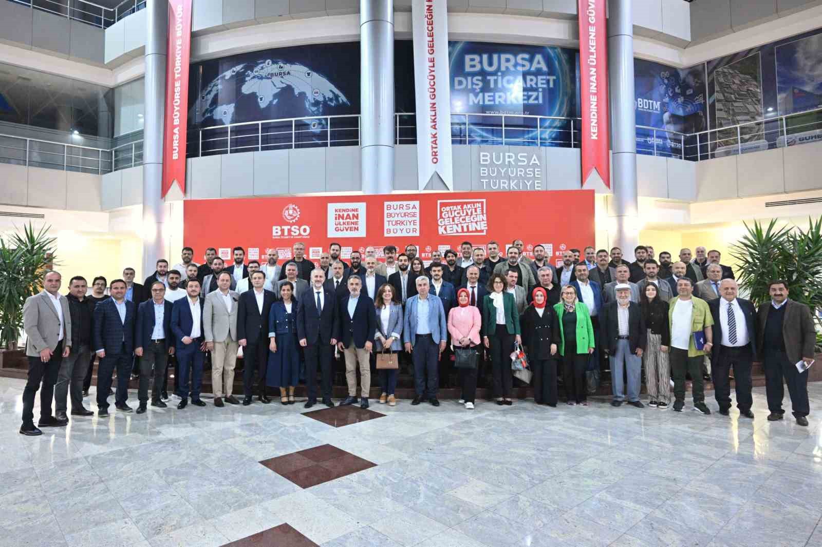 Bursa İnşaat Sektörü "Yarısı Bizden" desteği bekliyor