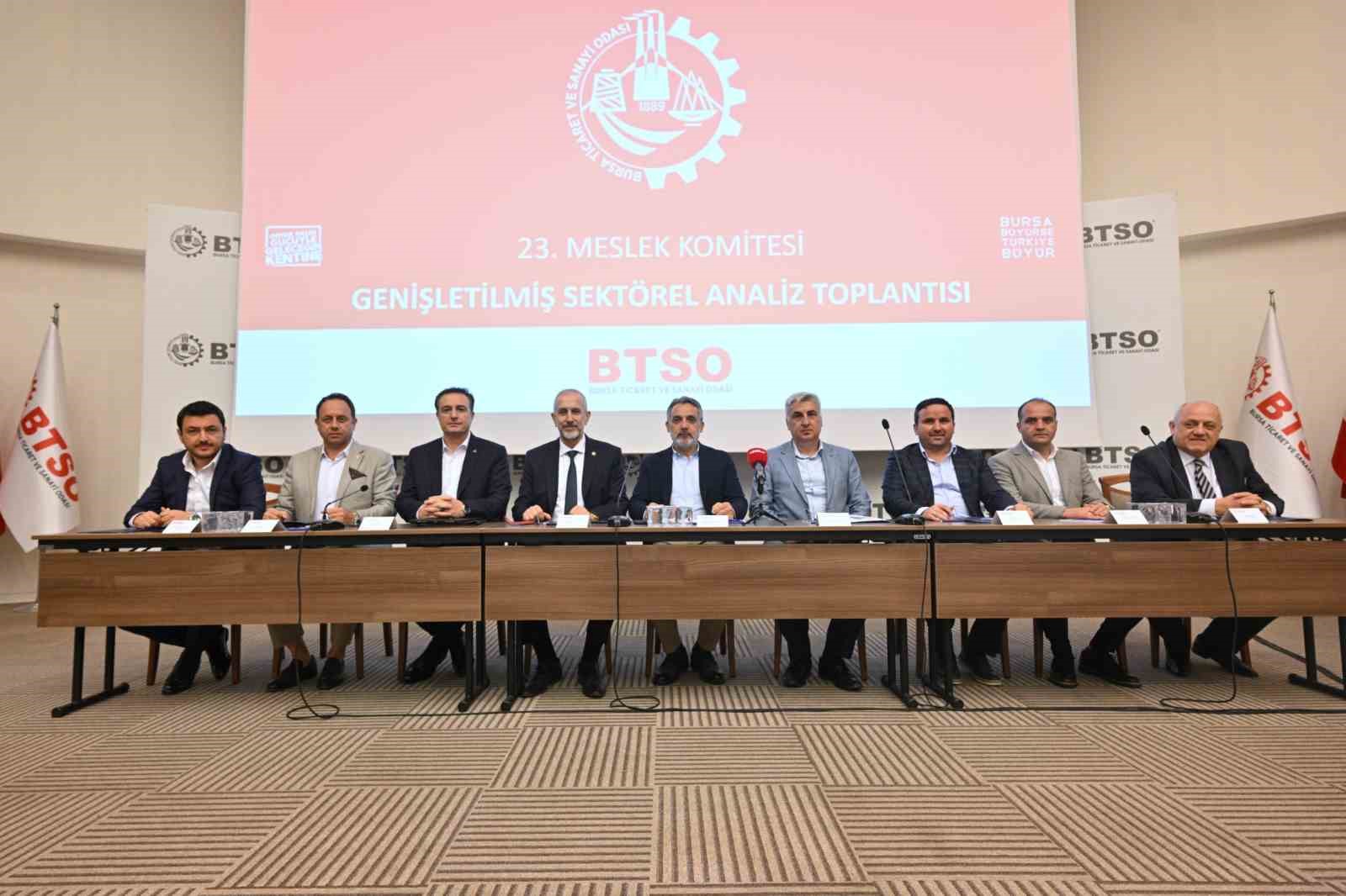 Bursa İnşaat Sekt&ouml;r&uuml; "Yarısı Bizden" desteği bekliyor
