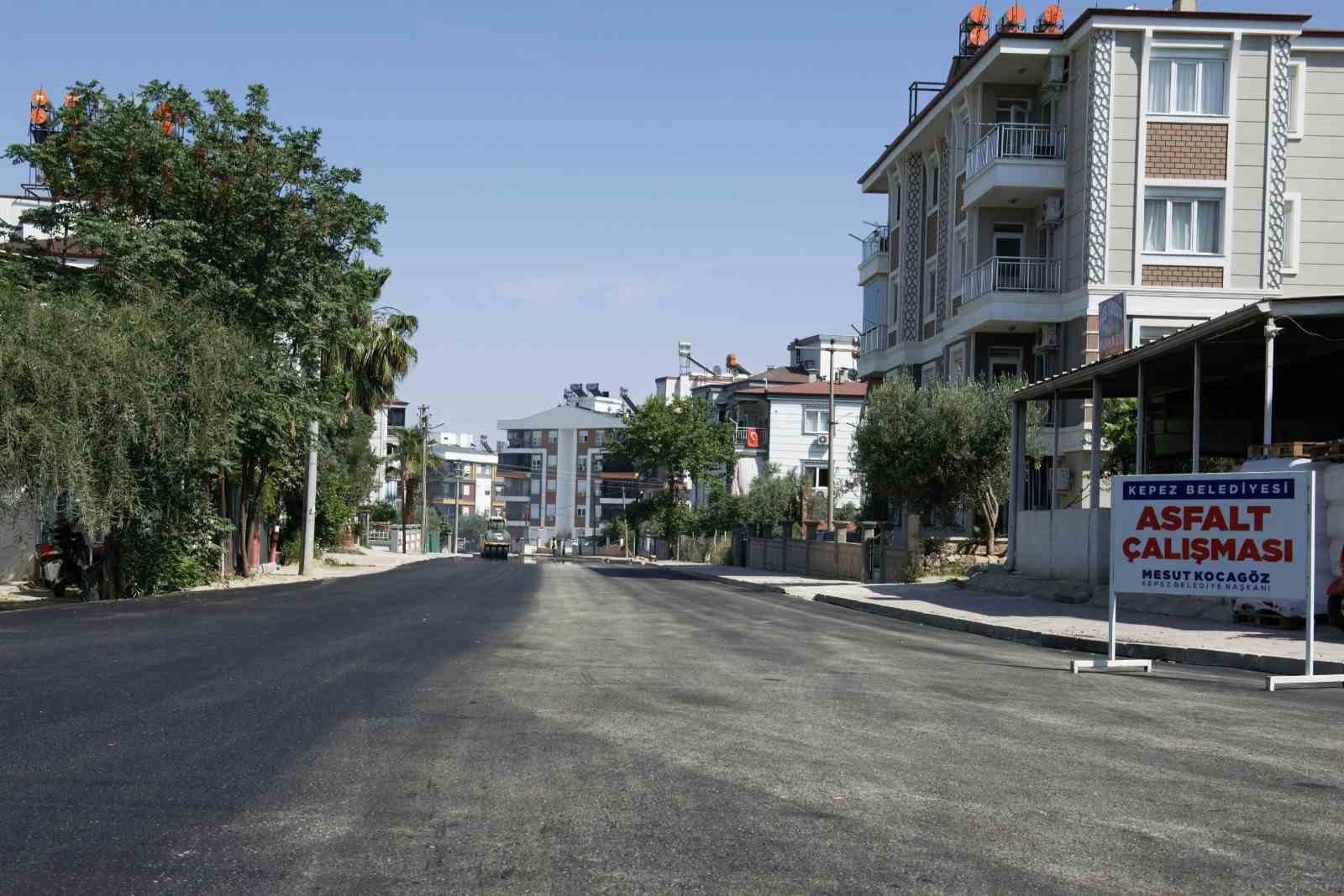 Kepez’de ulaşım ağı güçleniyor
