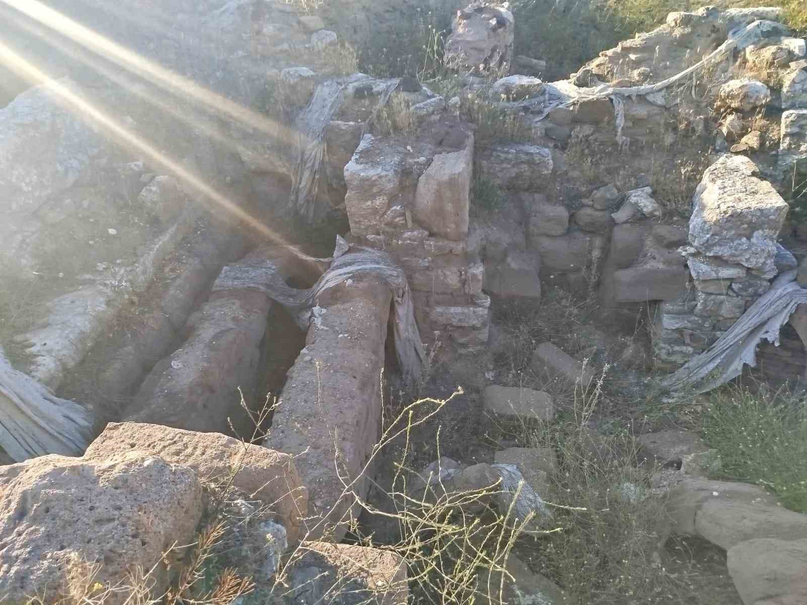 Kültür gezisinde tarihi alan yeniden gündeme geldi
