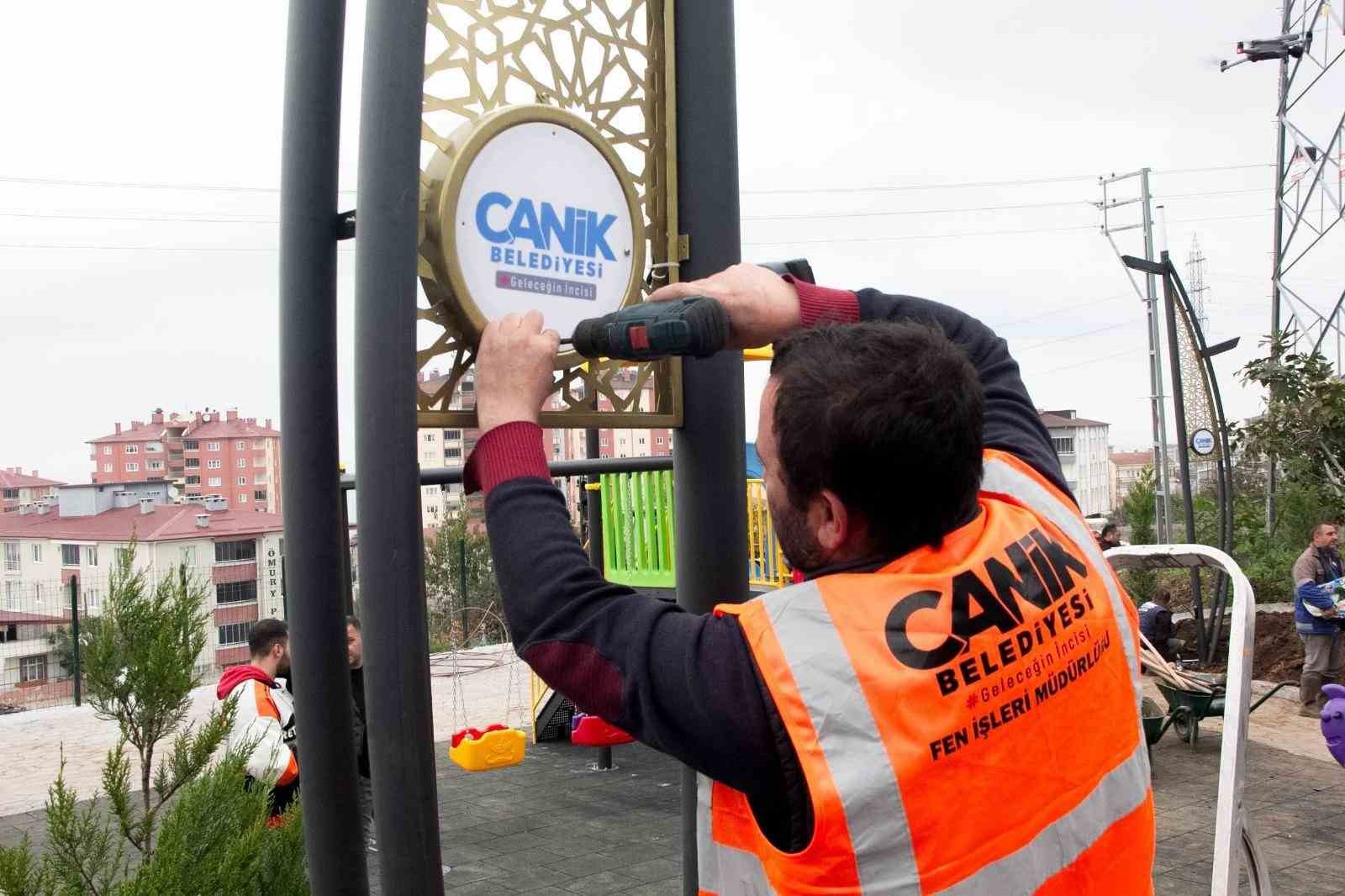 Canik’te estetik ve enerji tasarruflu dönüşüm
