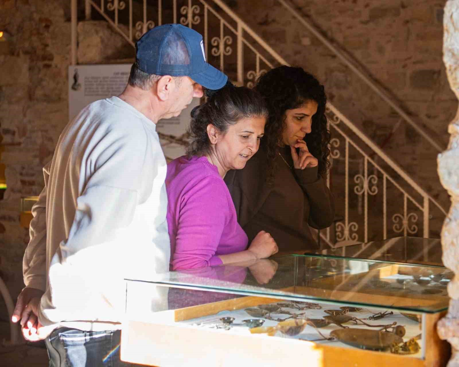 Kuşadası Deniz Ticaret Tarihi Müzesi’ne yoğun ilgi
