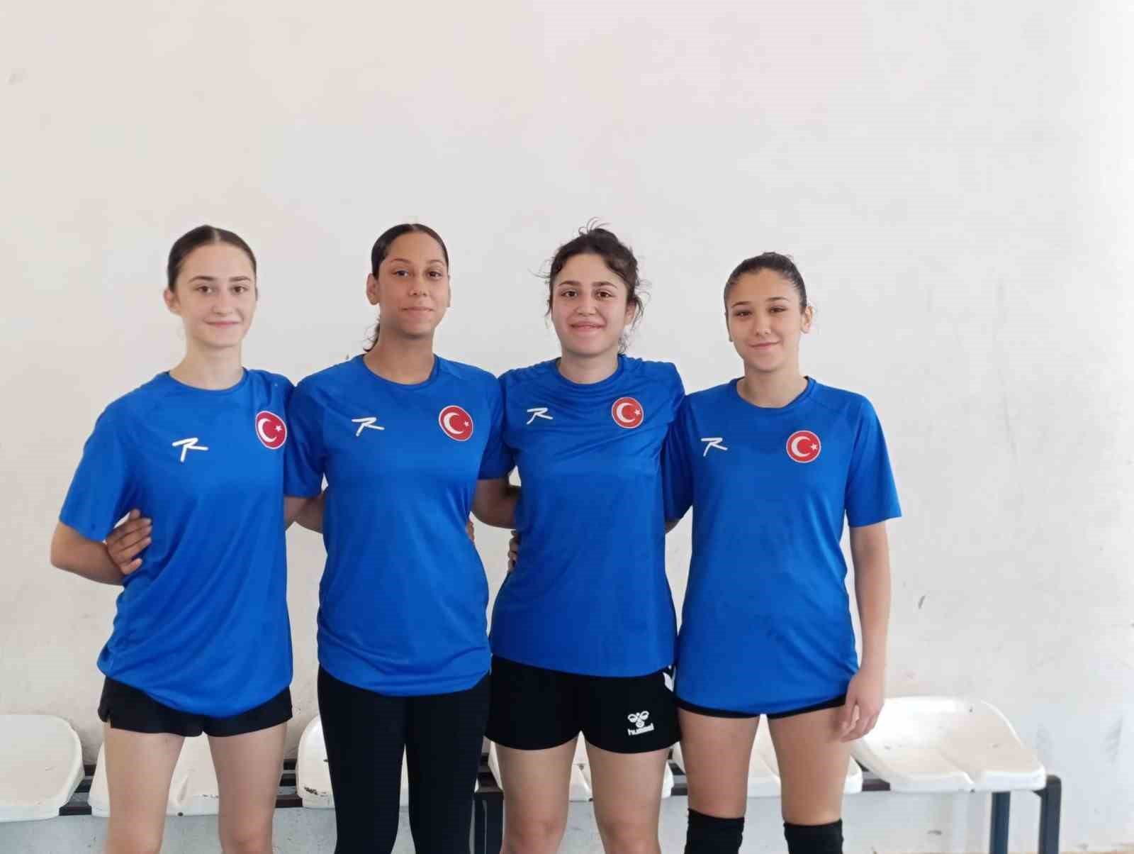 Kepez’in Milli Takıma uzanan gurur tablosu