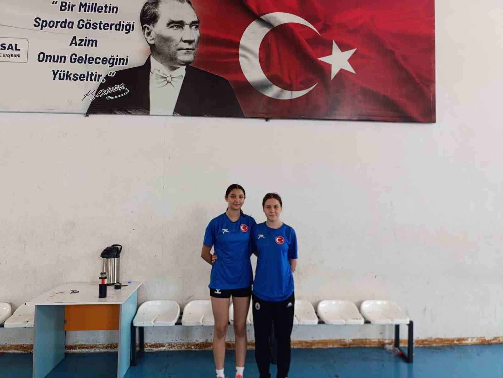 Kepez&rsquo;in Milli Takıma uzanan gurur tablosu
