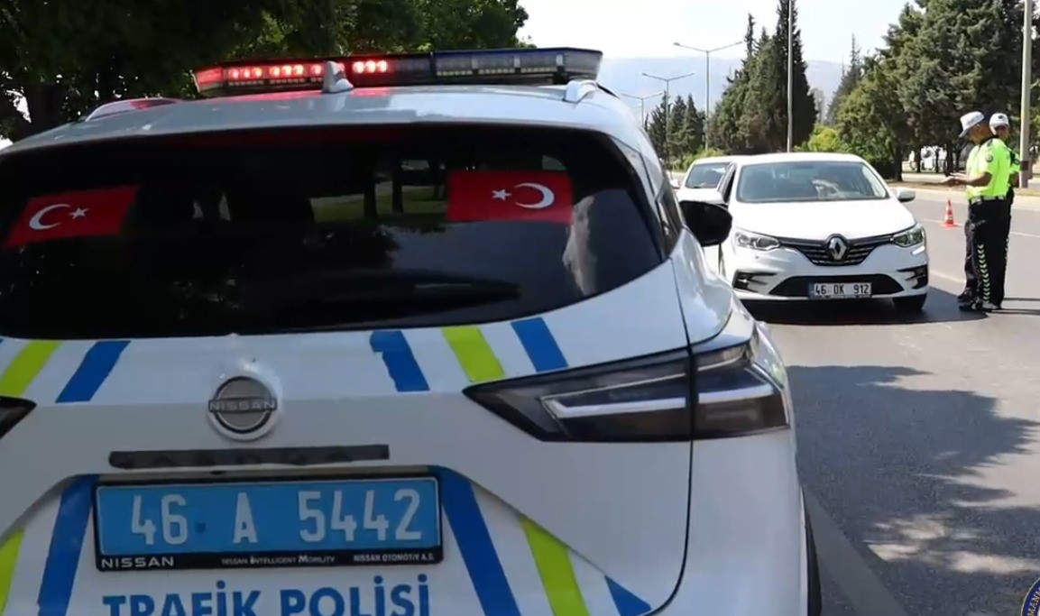 Kahramanmaraş’ta trafik denetimleri sıklaştırıldı