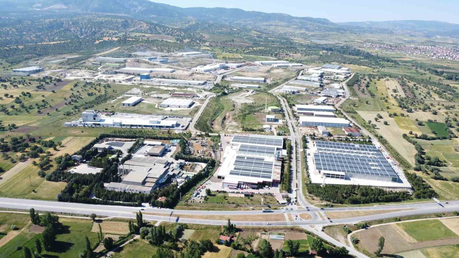 Gediz sanayide de yıldızlaşıyor, 4 bin kişilik istihdam kapısı a&ccedil;ılıyor
