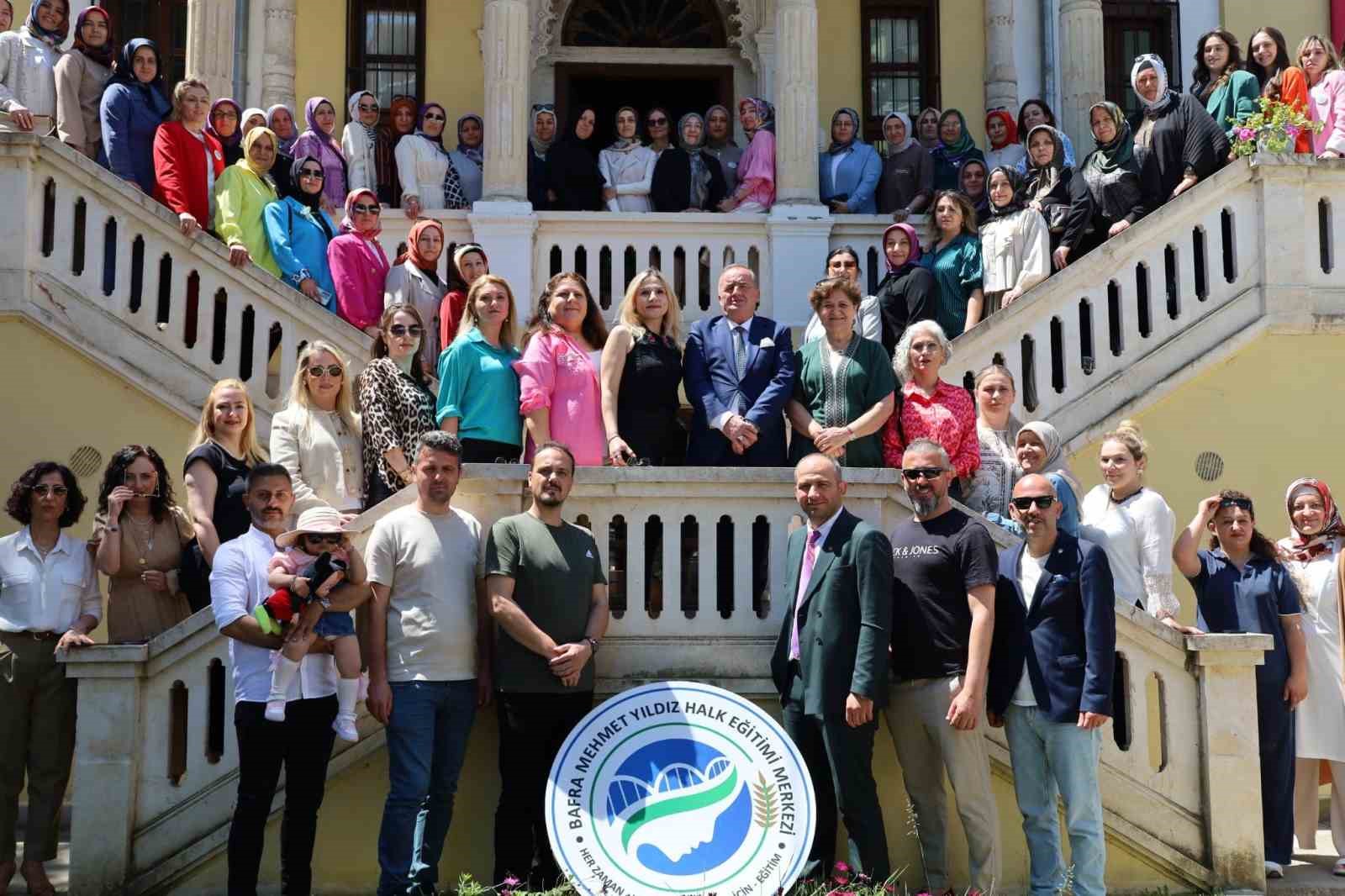 Bafra Halk Eğitim Merkezi 473 kurs a&ccedil;tı
