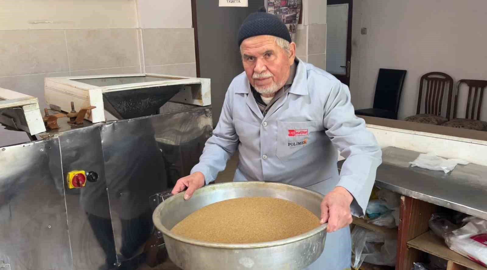 Bayram Usta&rsquo;dan asırlık lezzet mesaisi
