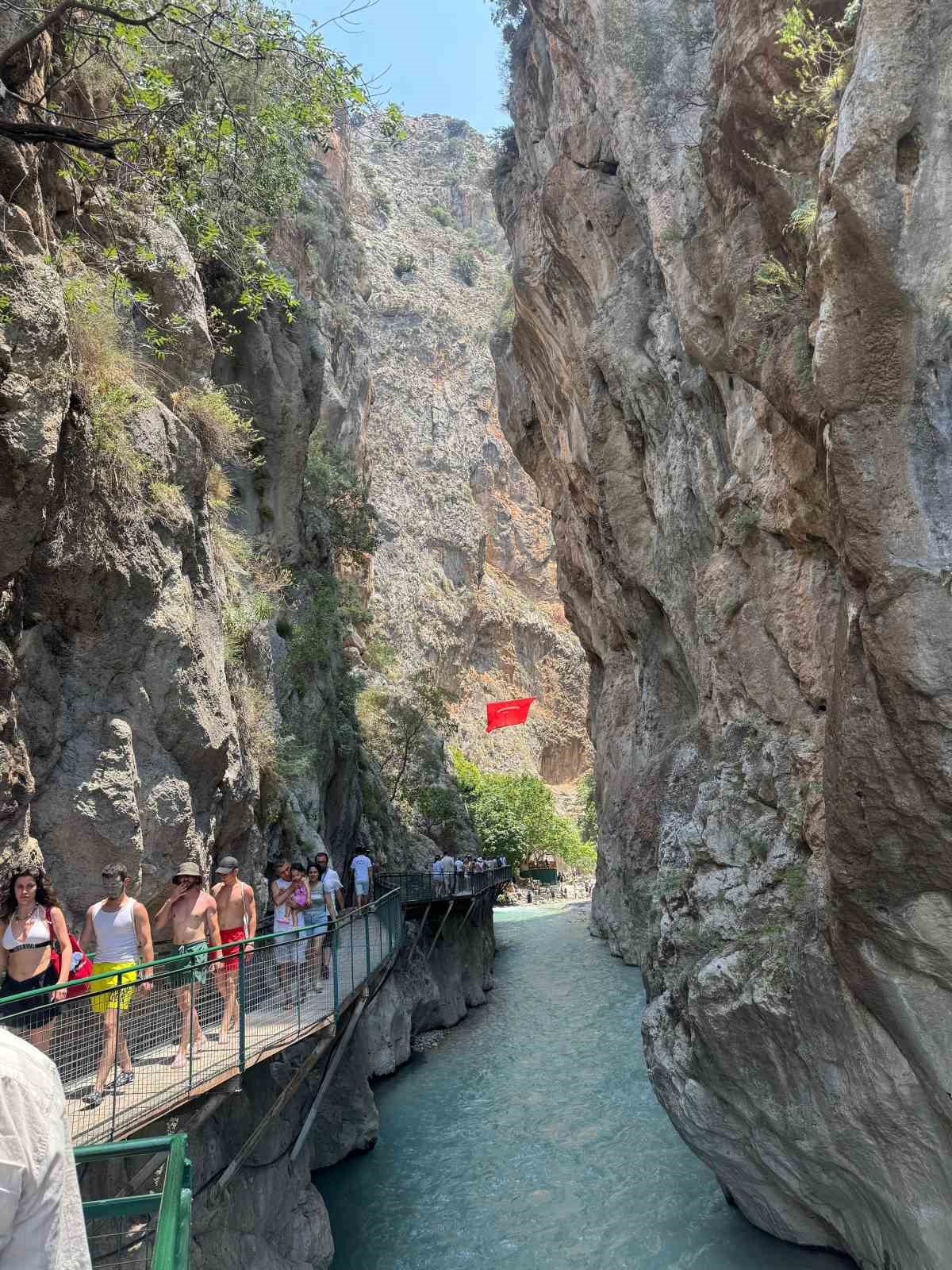 Muğla&rsquo;daki 9 milli parka 4 g&uuml;nde 198 bin 372 ziyaret&ccedil;i
