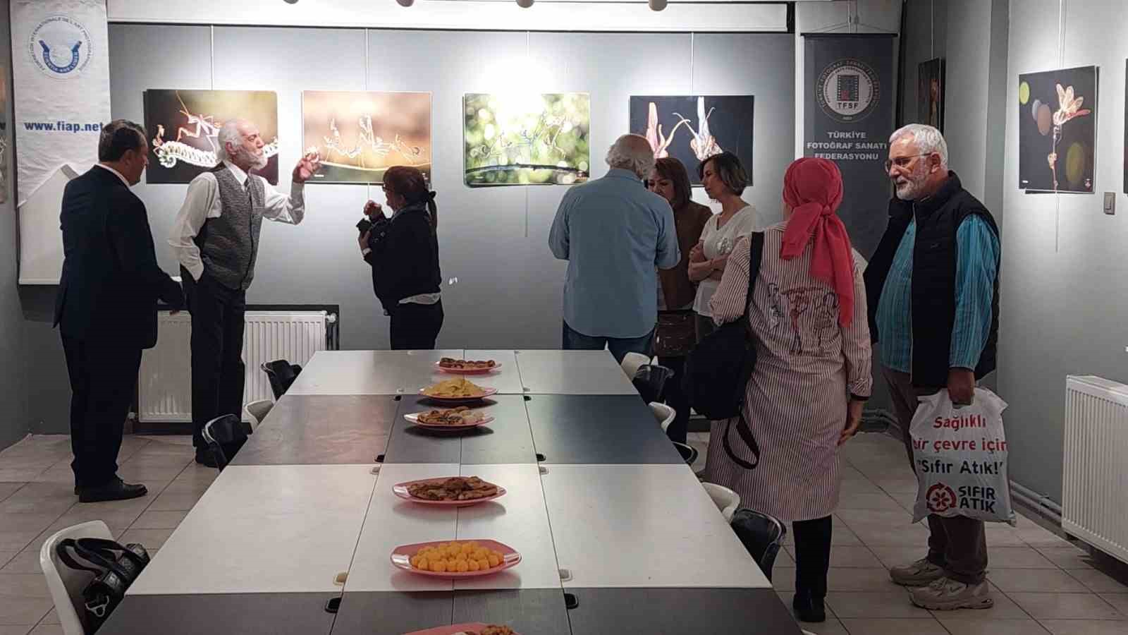 ‘Göz göze’ sergisi Ankara’da açıldı