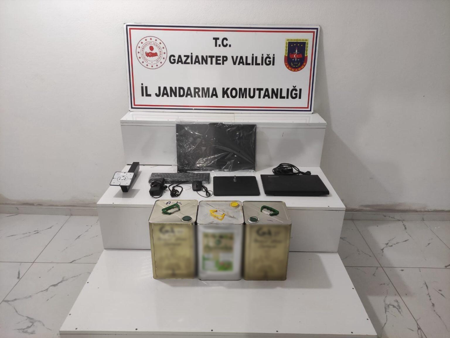 Gaziantep’te hırsızlık şüphelisi 38 şahıstan 8’i tutuklandı