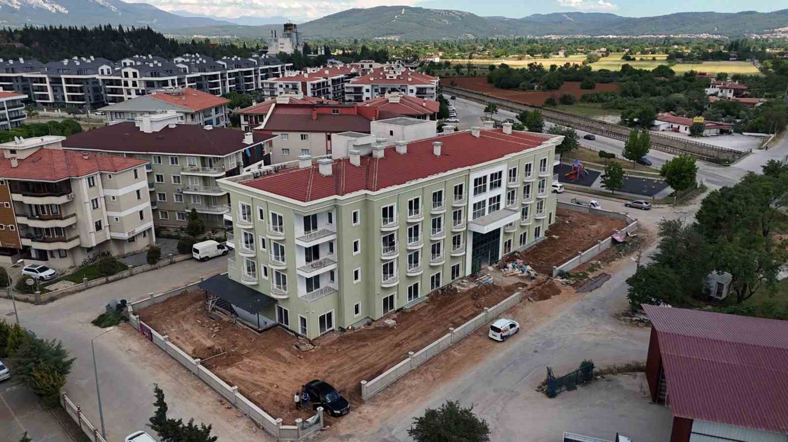 Hasan &Ouml;zcan Yaşam Evi&rsquo;nde &ccedil;alışmalar devam ediyor
