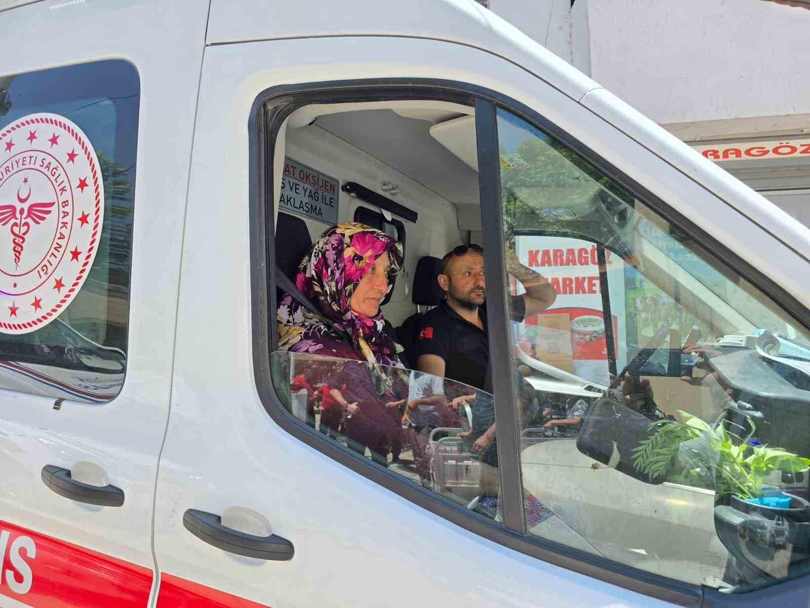 5 g&uuml;n sonra bulunan Ko&ccedil;ak, hastaneye sevk edildi
