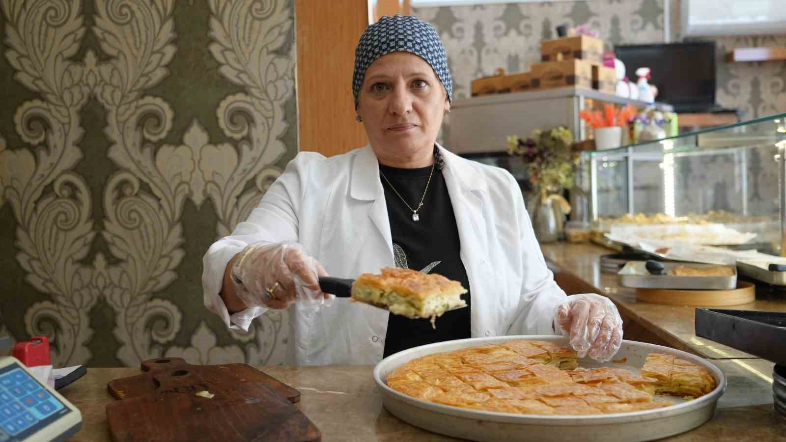 Elinin hamuruyla patron oldu
