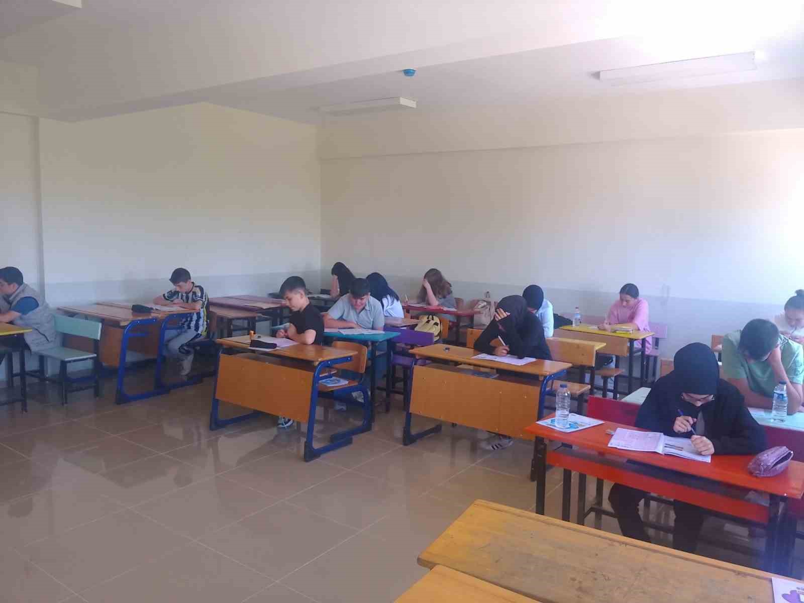 Hisarcık AİHL’de LGS "Son Viraj" Akademik Kampı başladı