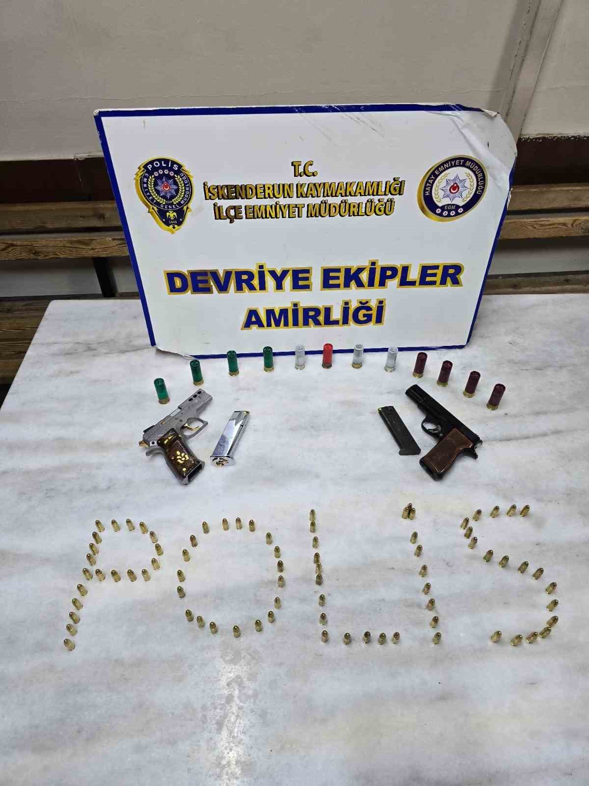 İskenderun&rsquo;da hapis cezasıyla aranan 8 kişi yakalandı
