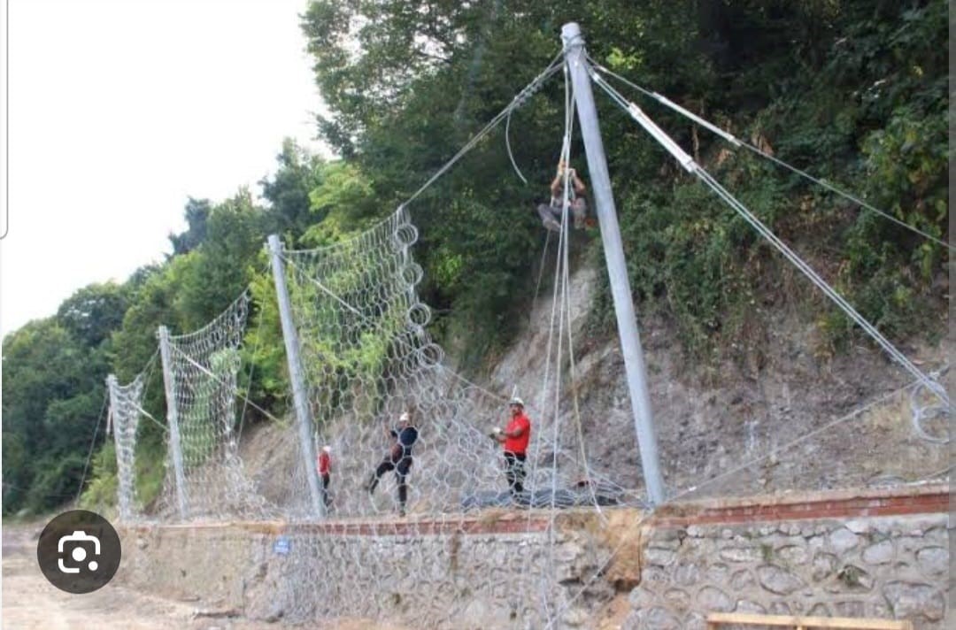 Uludere halkının yıllar süren kaya düşme korkusu sona eriyor