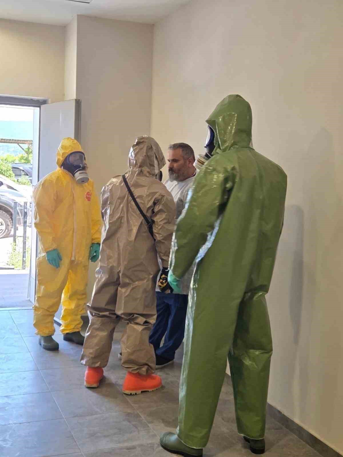 Yalova Eğitim ve Araştırma’da gerçeğini aratmayan tatbikat