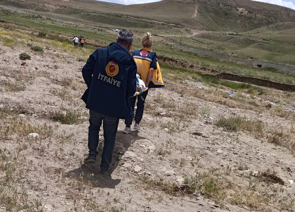 Van’da trafik kazası: 6 yaralı