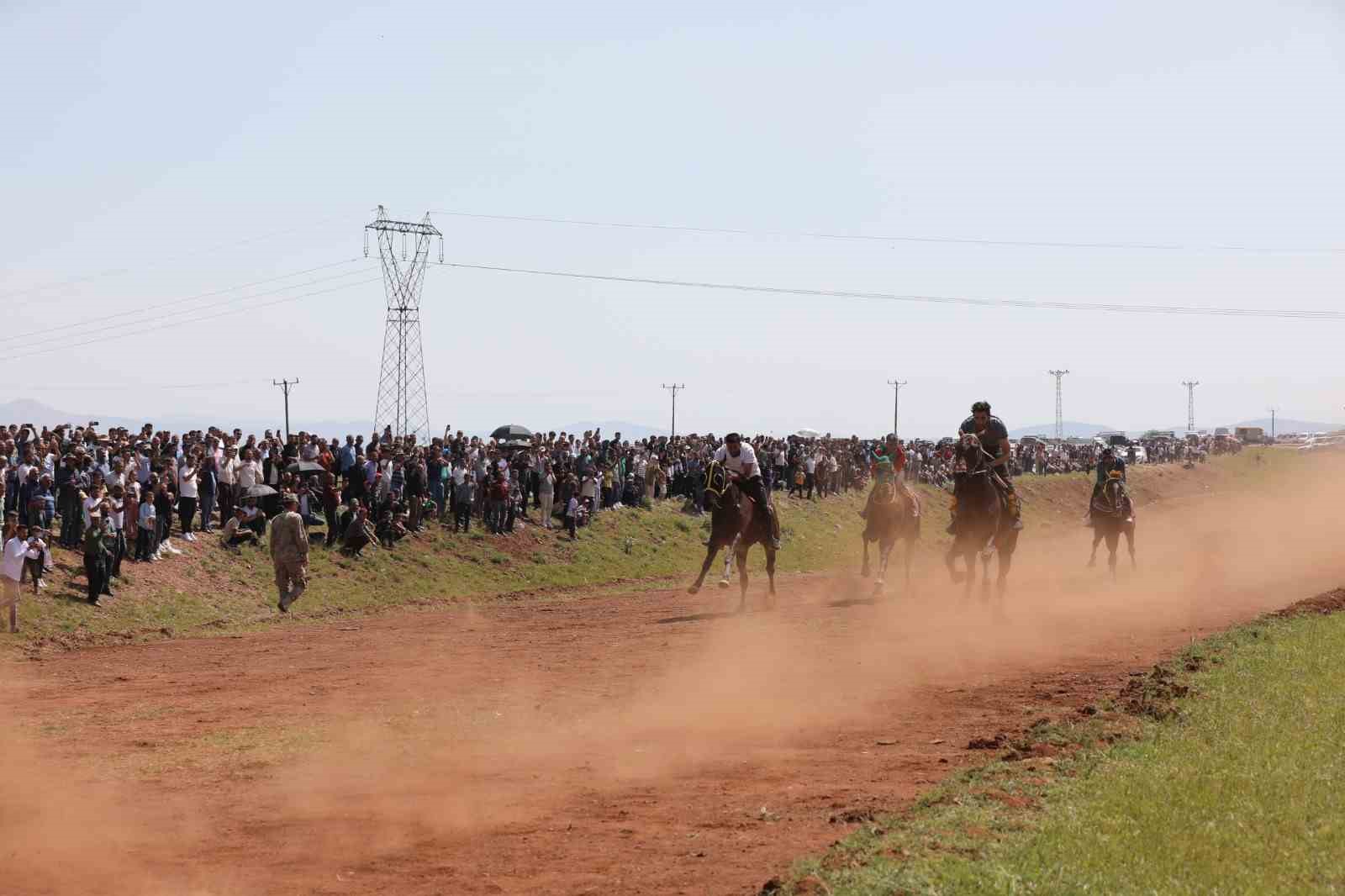 Hınıs’ta geleneksel At Yarışı Festivali